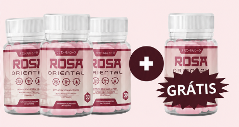 Kit Rosa Oriental: pague 3 e leve 4