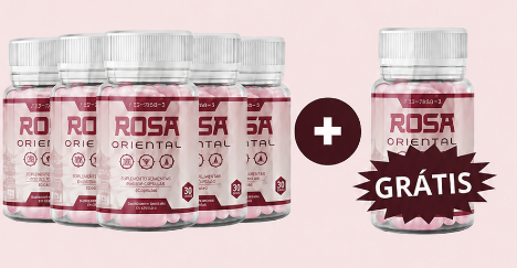 Kit Rosa Oriental: pague 5 e leve 6